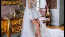 Trendsetting I Dos: Futurist Flair in Modern Bridal Gowns