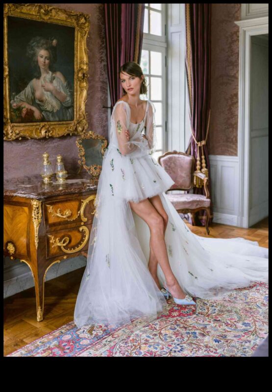 Trendsetting I Dos: Futurist Flair in Modern Bridal Gowns