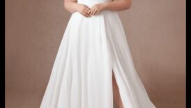 Ολόσωμο Glam: Νυφικά Φορέματα Plus-Size που θαμπώνουν