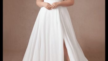 Ολόσωμο Glam: Νυφικά Φορέματα Plus-Size που θαμπώνουν