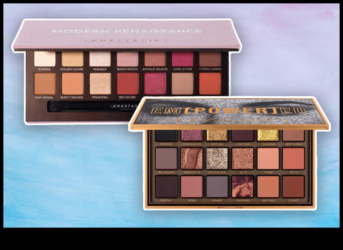 Παλέτες σκιών ματιών: Τα πλεονεκτήματα και τα μειονεκτήματα των συμπαγών συλλογών έναντι των επεκτατικών συλλογών