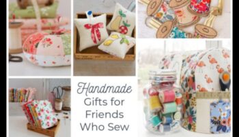 Συναισθηματικές βελονιές: ιδιόμορφα και έξυπνα χειροποίητα δώρα