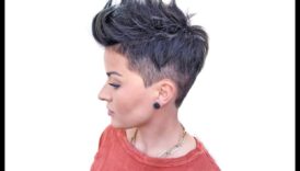 Edgy Elegance: Rocking κοντά κουρέματα με στάση