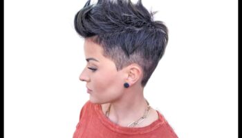 Edgy Elegance: Rocking κοντά κουρέματα με στάση